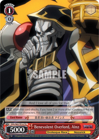 Benevolent Overlord, Ainz - Image 1