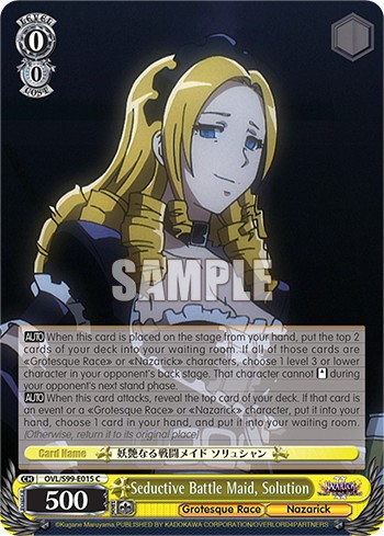 Seductive Battle Maid, Solution - Image 1