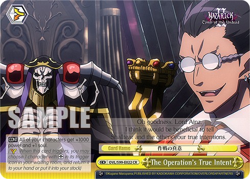 The Operation's True Intent - Image 1
