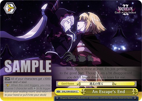 An Escape's End - Image 1
