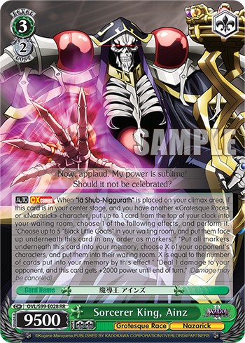 Sorcerer King, Ainz - Image 1