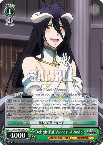 Delightful Words, Albedo - Image 1