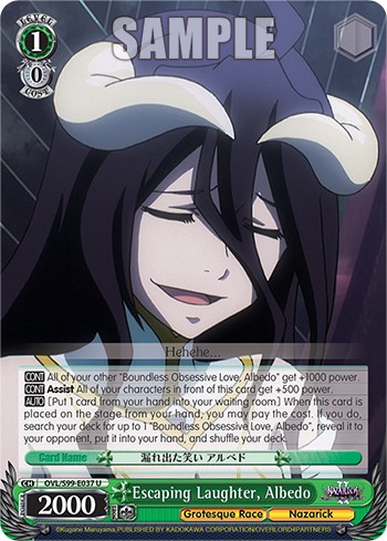 Escaping Laughter, Albedo - Image 1