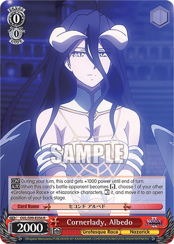 Cornerlady, Albedo - Image 1