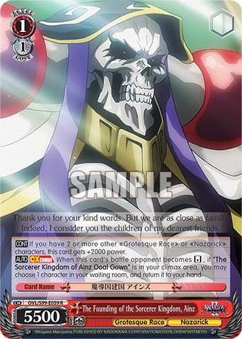 The Founding of the Sorcerer Kingdom, Ainz - Image 1