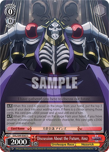 Discussion About the Future, Ainz - Image 1