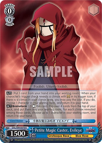 Petite Magic Caster, Evileye - Image 1