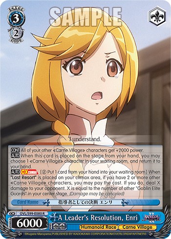 A Leader's Resolution, Enri - Image 1
