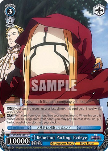 Reluctant Parting, Evileye - Image 1