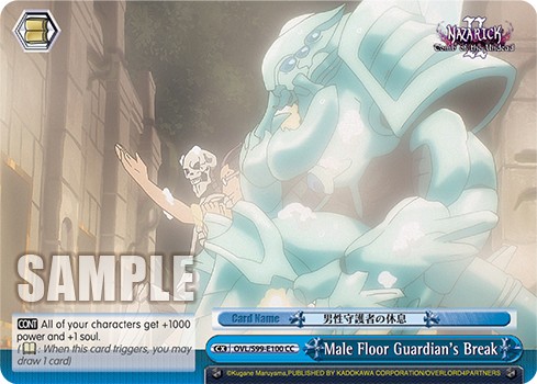Male Floor Guardian's Break - Image 1