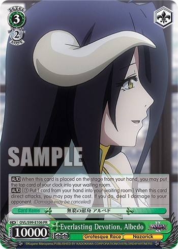 Everlasting Devotion, Albedo - Image 1