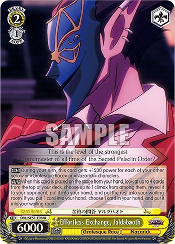 Effortless Exchange, Jaldabaoth - Image 1