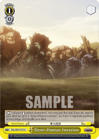 Demi-Human Invasion - Image 1