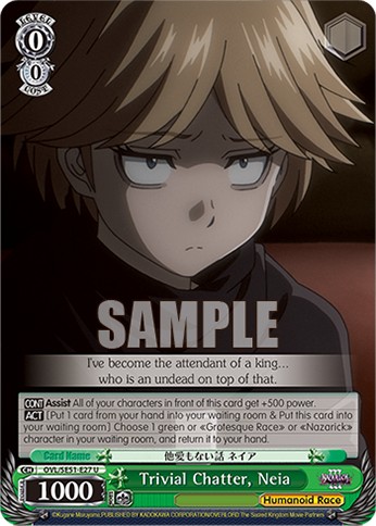 Trivial Chatter, Neia - Image 1