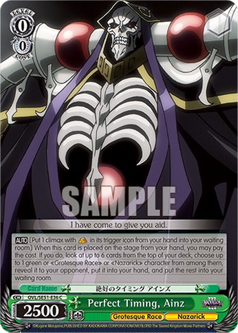 Perfect Timing, Ainz - Image 1