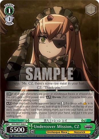 Undercover Mission, CZ - Image 1