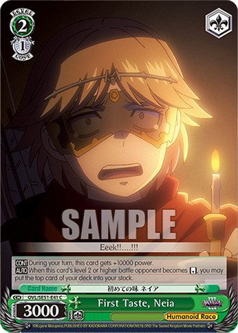 First Taste, Neia - Image 1