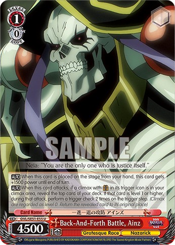 Back-And-Forth Battle, Ainz - Image 1