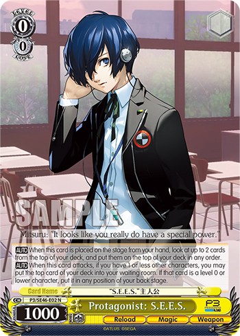 Protagonist: S.E.E.S. - Image 1