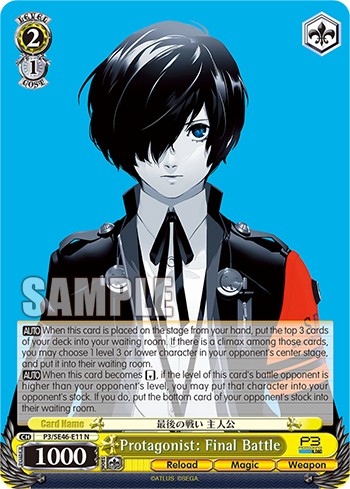 Protagonist: Final Battle - Image 1