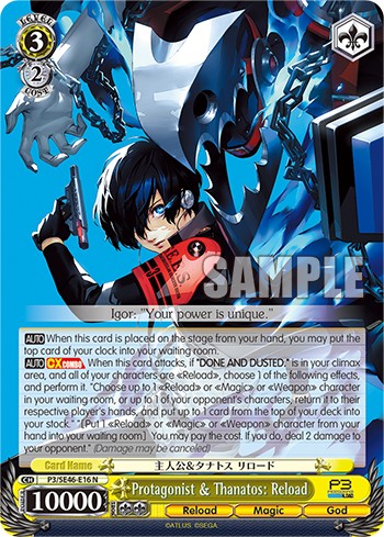 Protagonist & Thanatos: Reload - Image 1