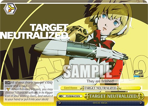 TARGET NEUTRALIZED. - Image 1