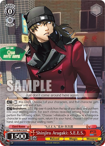 Shinjiro Aragaki: S.E.E.S. - Image 1