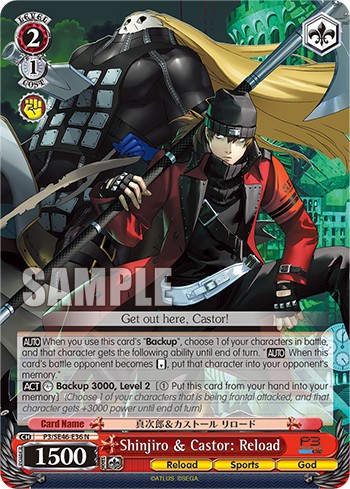 Shinjiro & Castor: Reload - Image 1