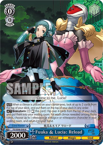 Fuuka & Lucia: Reload - Image 1