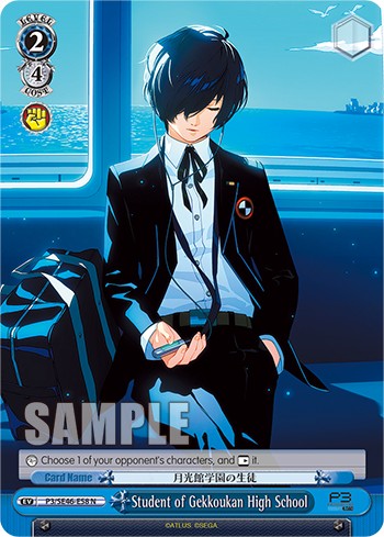 Student of Gekkoukan High School - Image 1