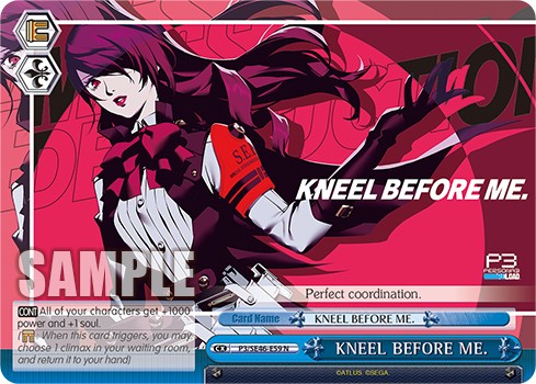 KNEEL BEFORE ME. - Image 1