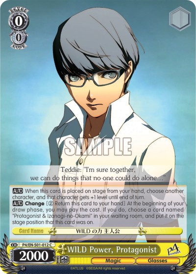 WILD Power, Protagonist - Image 1