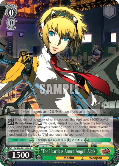 "The Heartless Armed Angel" Aigis - Image 1