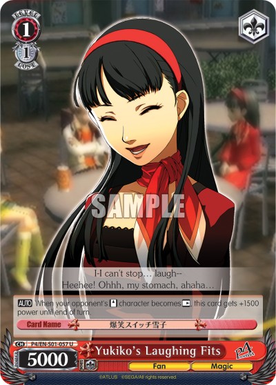 Yukiko's Laughing Fits - Image 1
