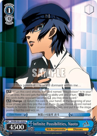 Infinite Possibilities, Naoto - Image 1
