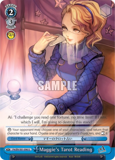 Maggie's Tarot Reading - Image 1