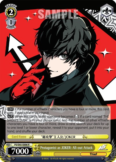 Protagonist as JOKER: All-out Attack - Image 1