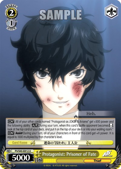 Protagonist: Prisoner of Fate - Image 1