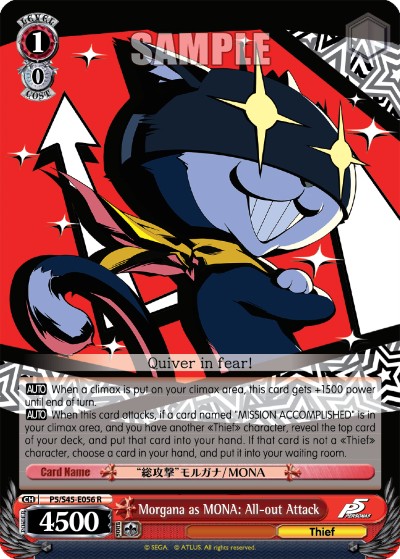 Morgana as MONA: All-out Attack - Image 1
