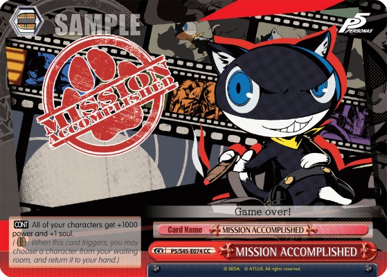 MISSION ACCOMPLISHED - Image 1