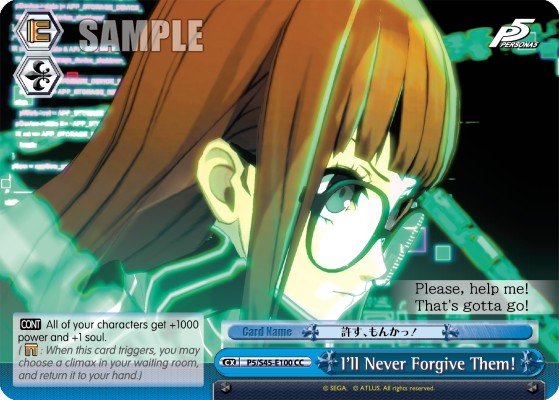 I'll Never Forgive Them! - Image 1