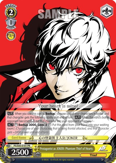 Protagonist as JOKER: Phantom Thief of Hearts - Image 1