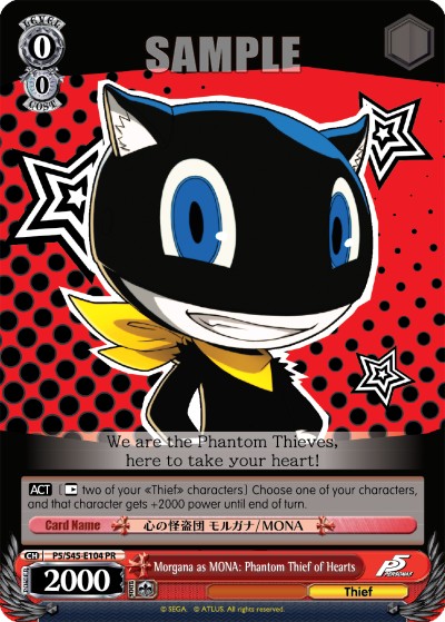 Morgana as MONA: Phantom Thief of Hearts - Image 1