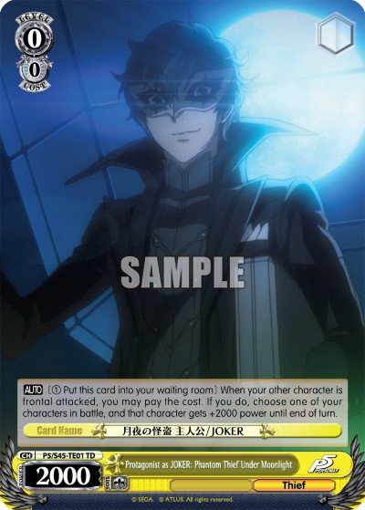 Protagonist as JOKER: Phantom Thief Under Moonlight - Image 1