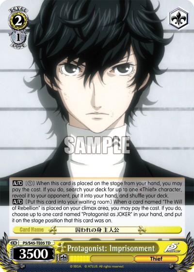 Protagonist: Imprisonment - Image 1