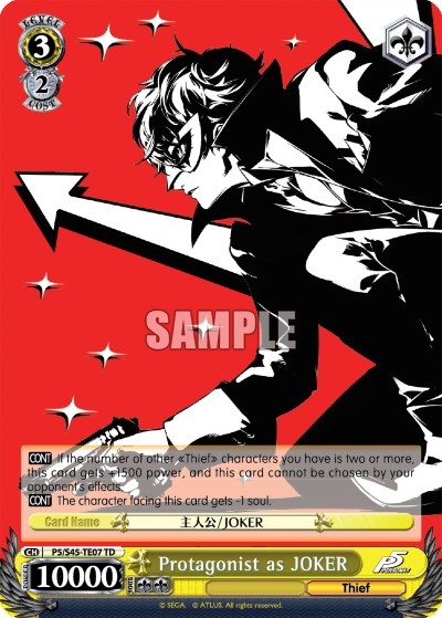 Protagonist as JOKER - Image 1