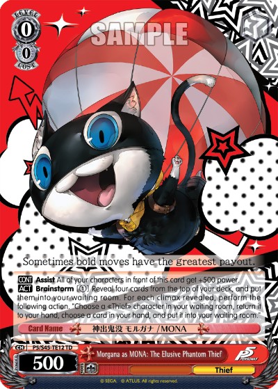 Morgana as MONA: The Elusive Phantom Thief - Image 1