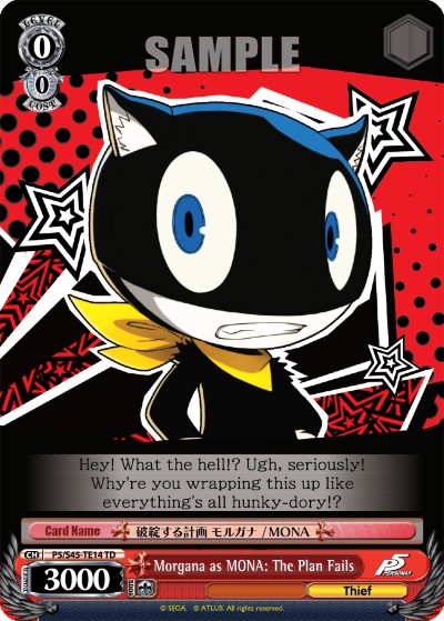 Morgana as MONA: The Plan Fails - Image 1