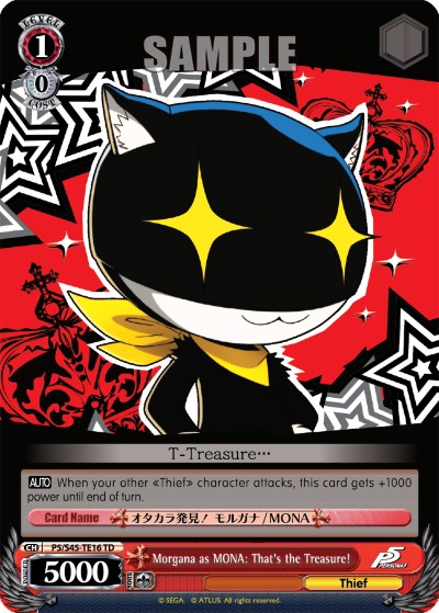 Morgana as MONA: That's the Treasure! - Image 1