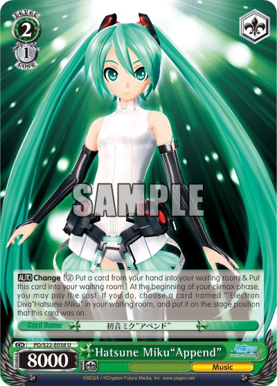 Hatsune Miku"Append" - Image 1